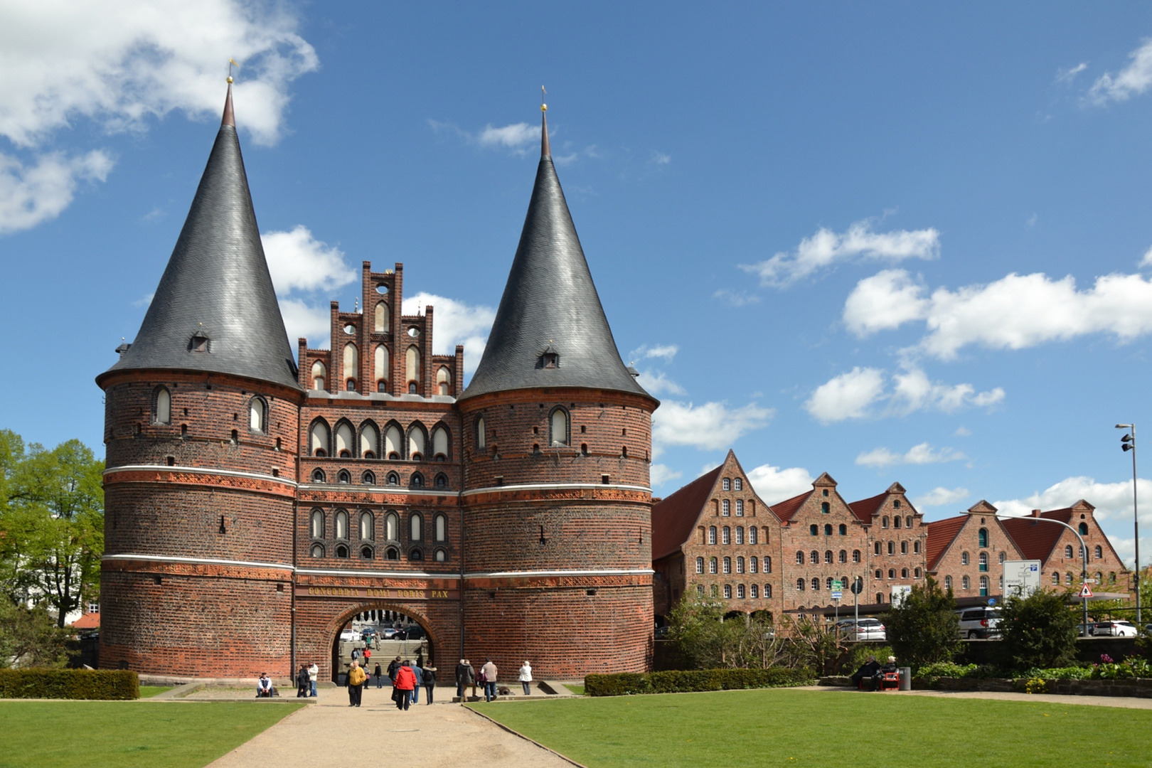 Holstentor in Lübeck