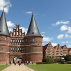 Holstentor in Lübeck