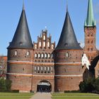 Holstentor In Lübeck