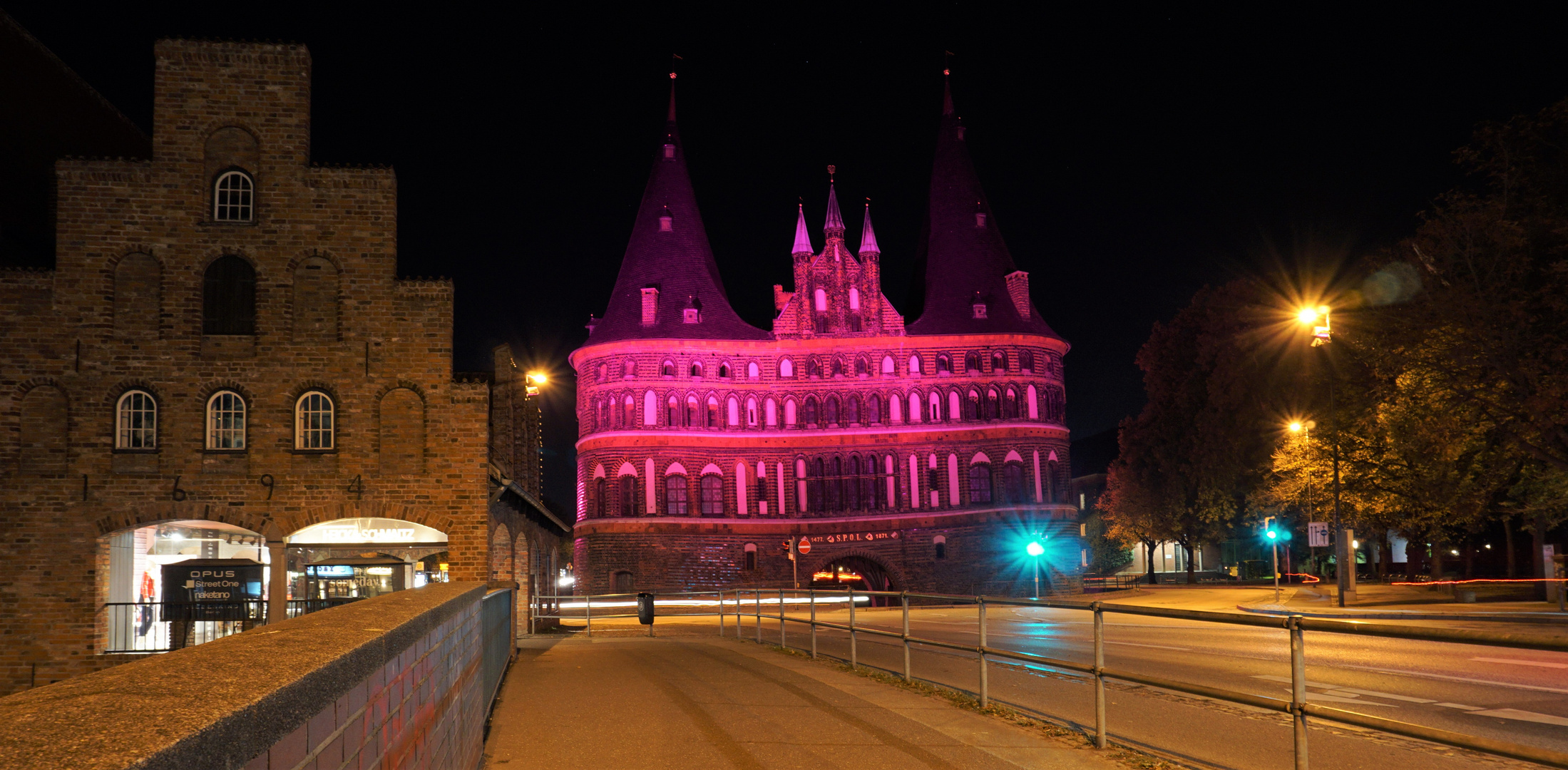 Holstentor in Lübeck