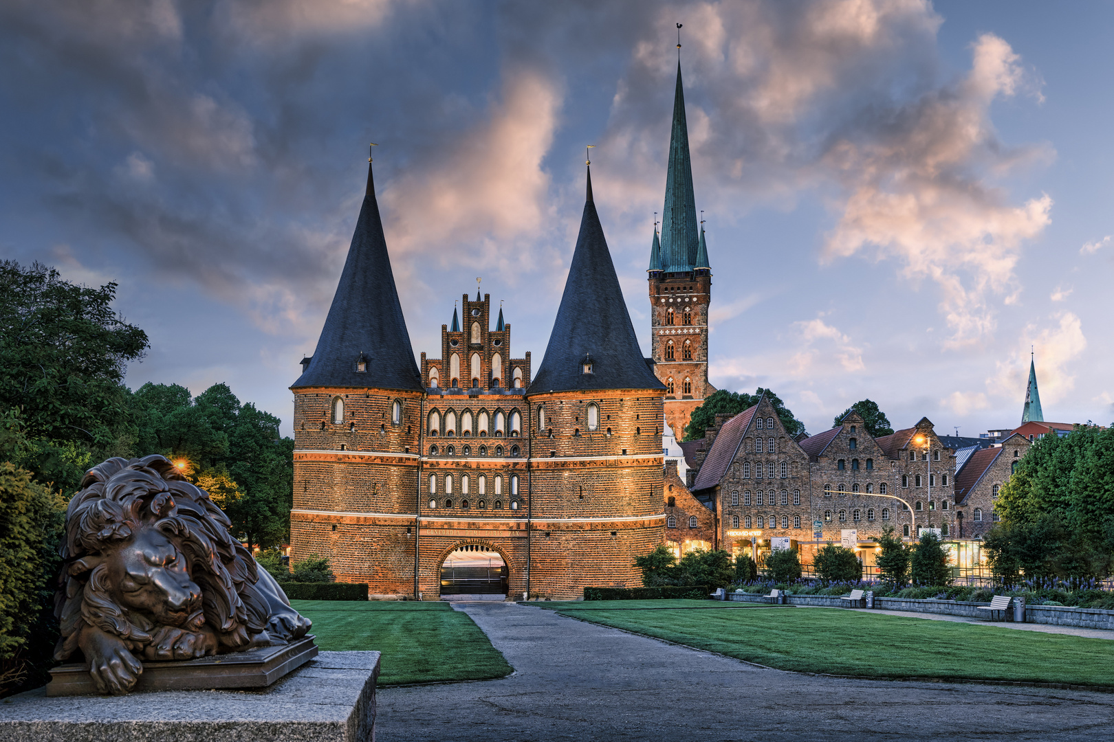 Holstentor in Lübeck