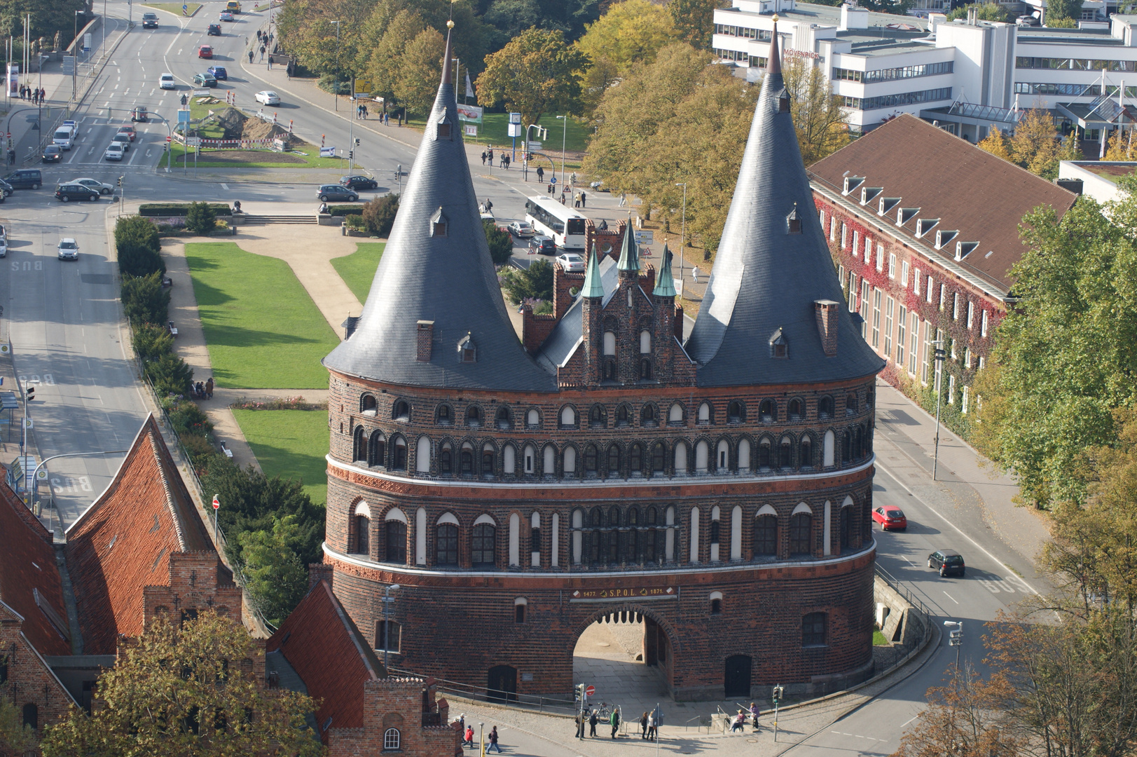 Holstentor in Lübeck