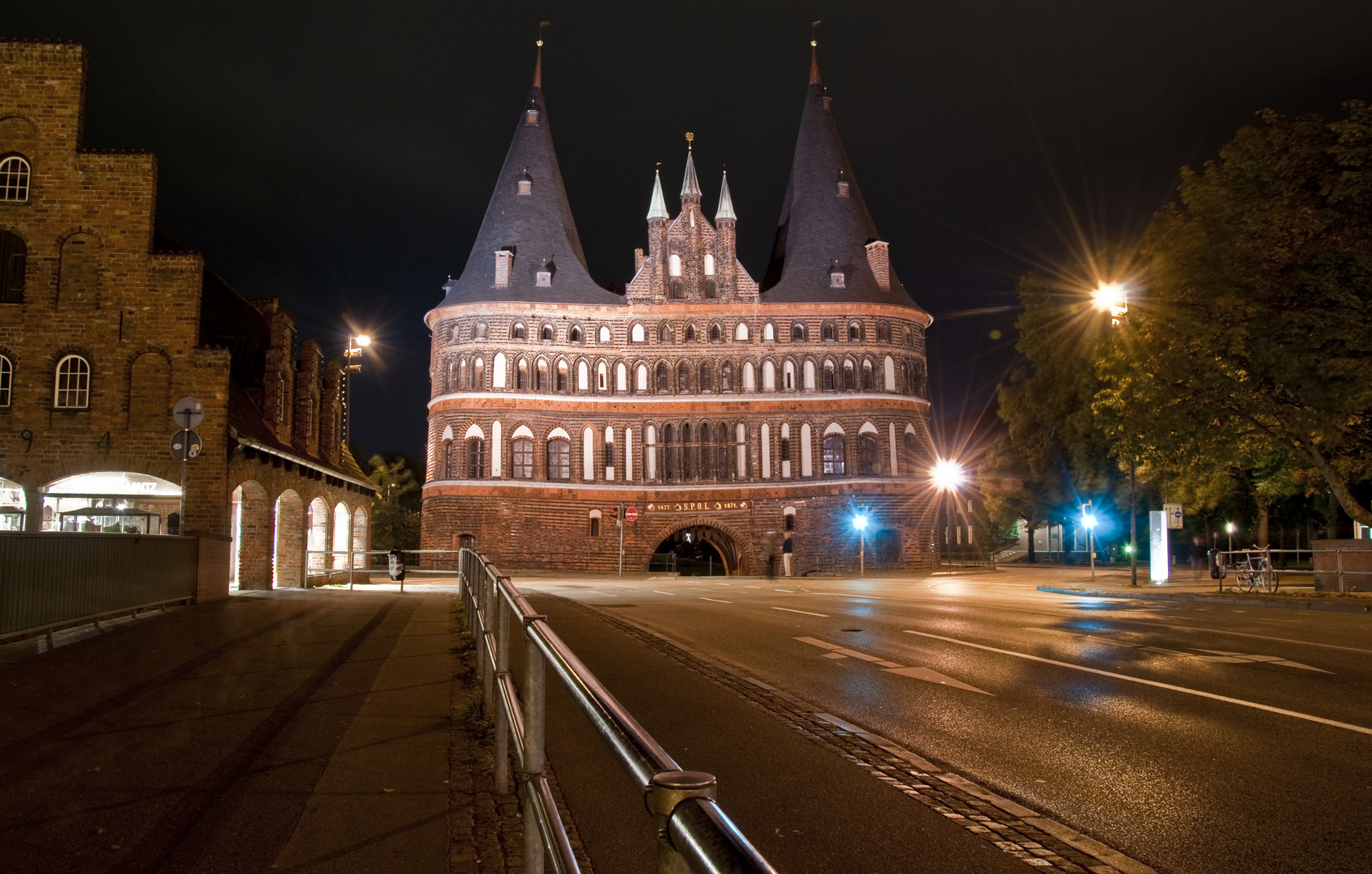 Holstentor in Lübeck