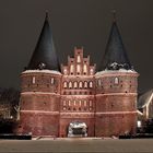 Holstentor in Lübeck.