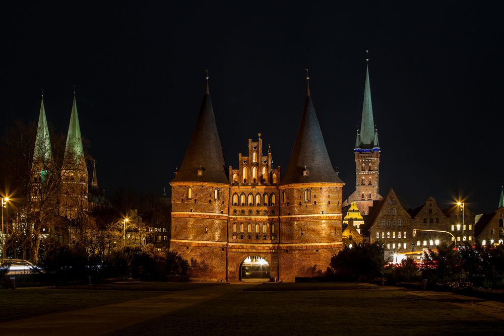 Holstentor in Lübeck