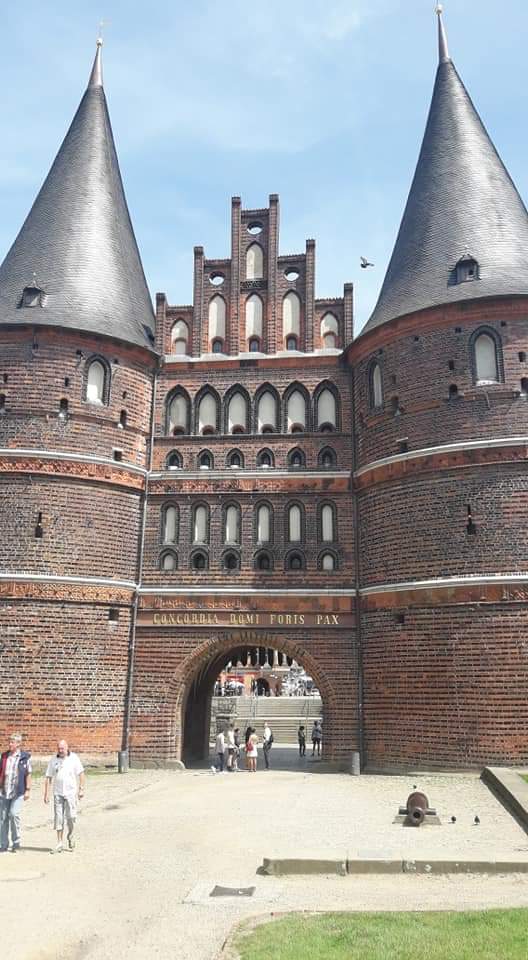 Holstentor in Lübeck