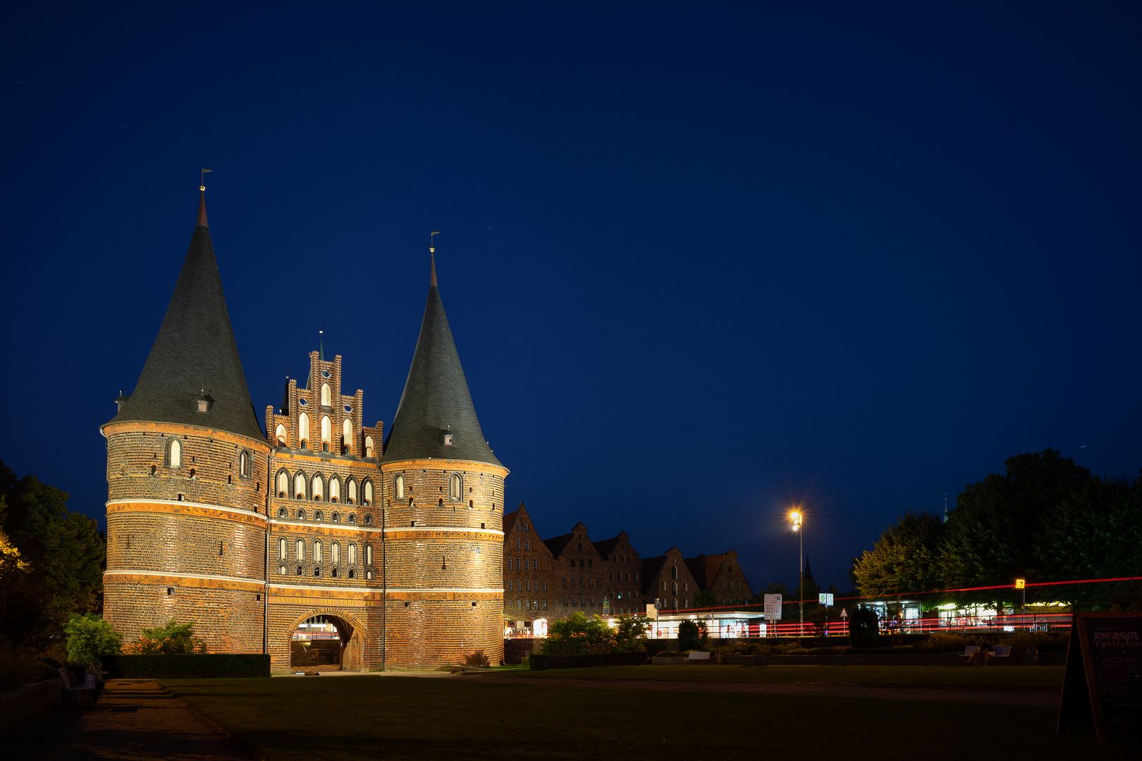 Holstentor in Lübeck