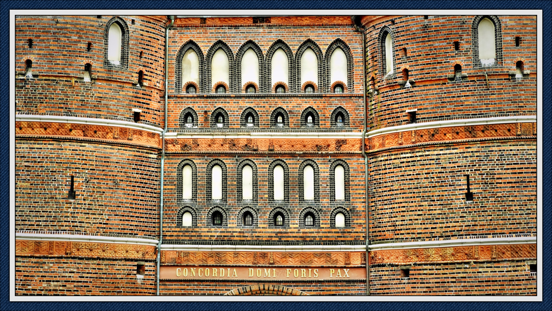 Holstentor in Lübeck