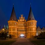 Holstentor in Lübeck II