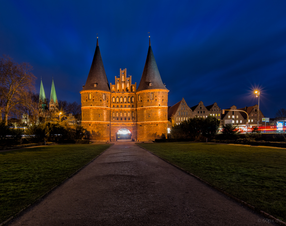 Holstentor in Lübeck II