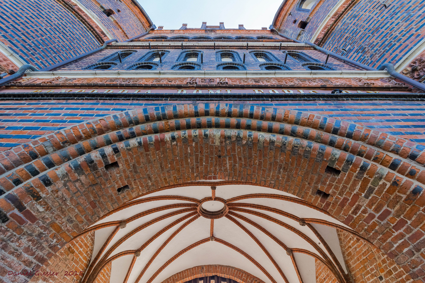 Holstentor in Lübeck oder nicht lang schnacken Kopp in Nacken