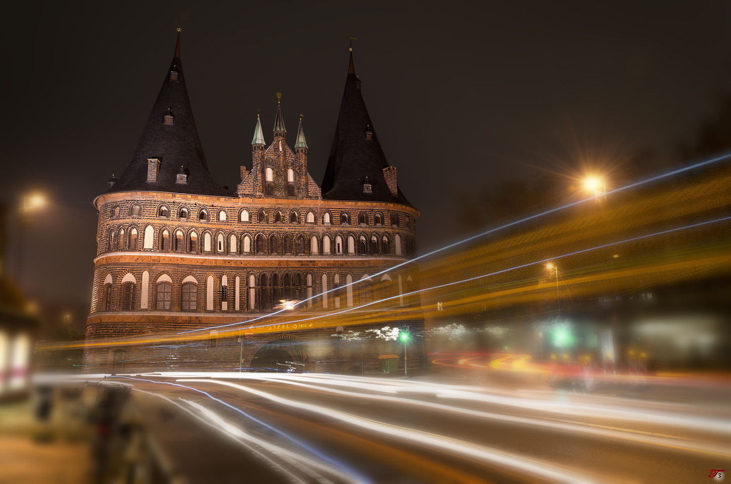 Holstentor Lightpainting