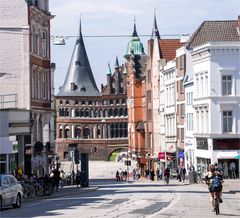 Holstentor, Lübeck