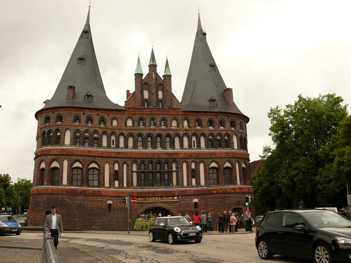 Holstentor, Lübeck