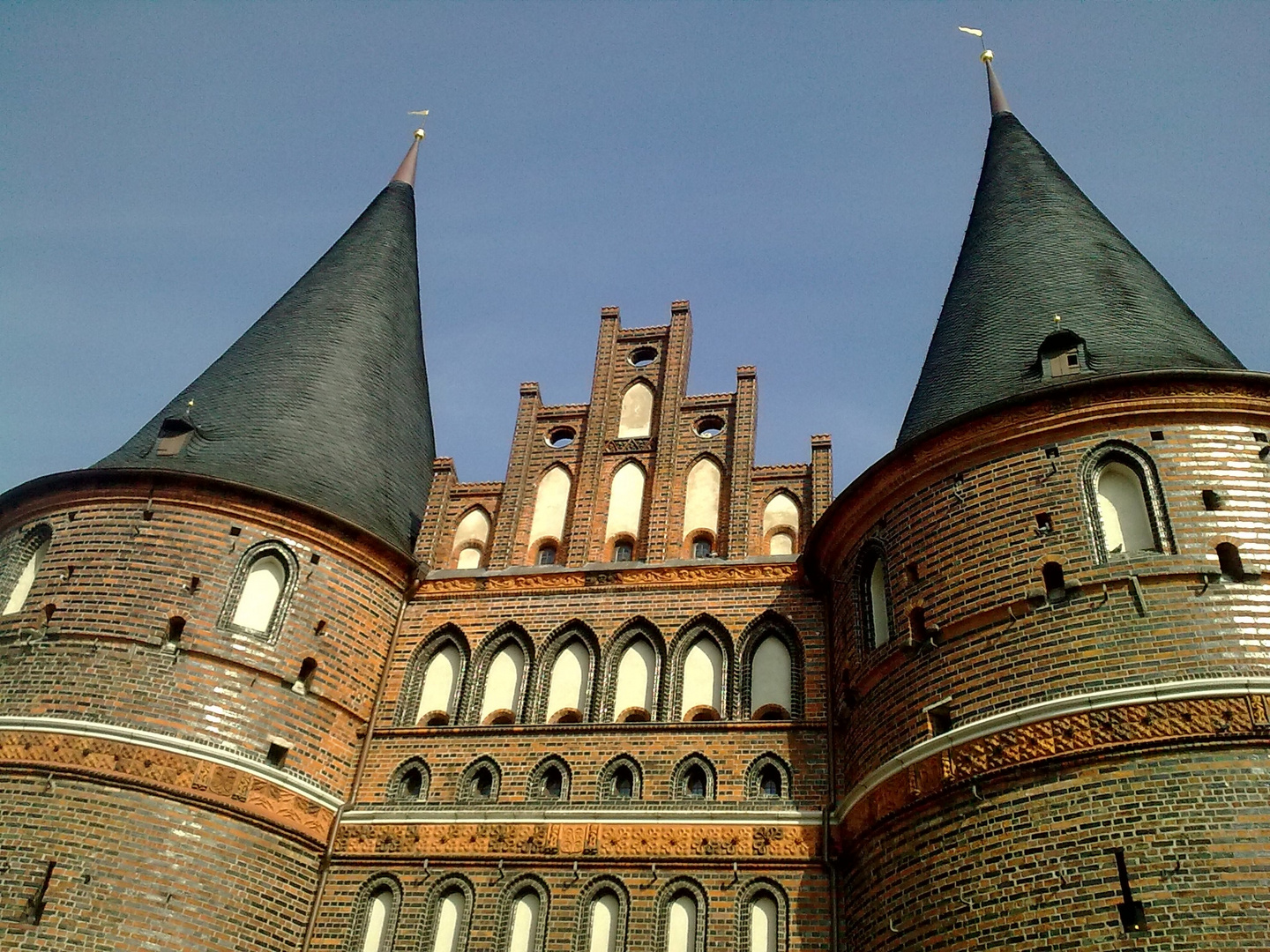 holstentor lübeck