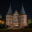 Holstentor Lübeck @night