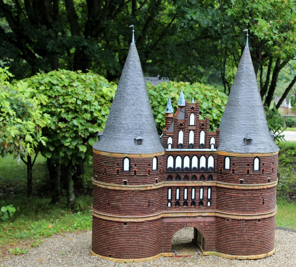 Holstentor Modell 1:25