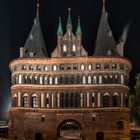 Holstentor @night