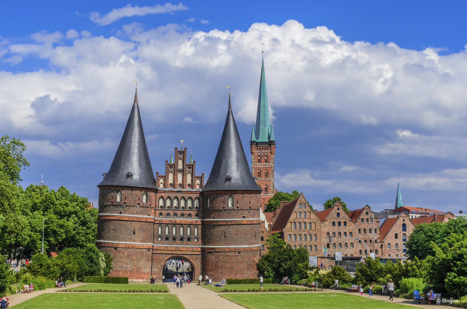 Holstentor zu Lübeck