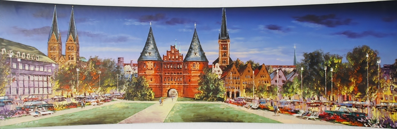 Holstentorplatz-Lübeck