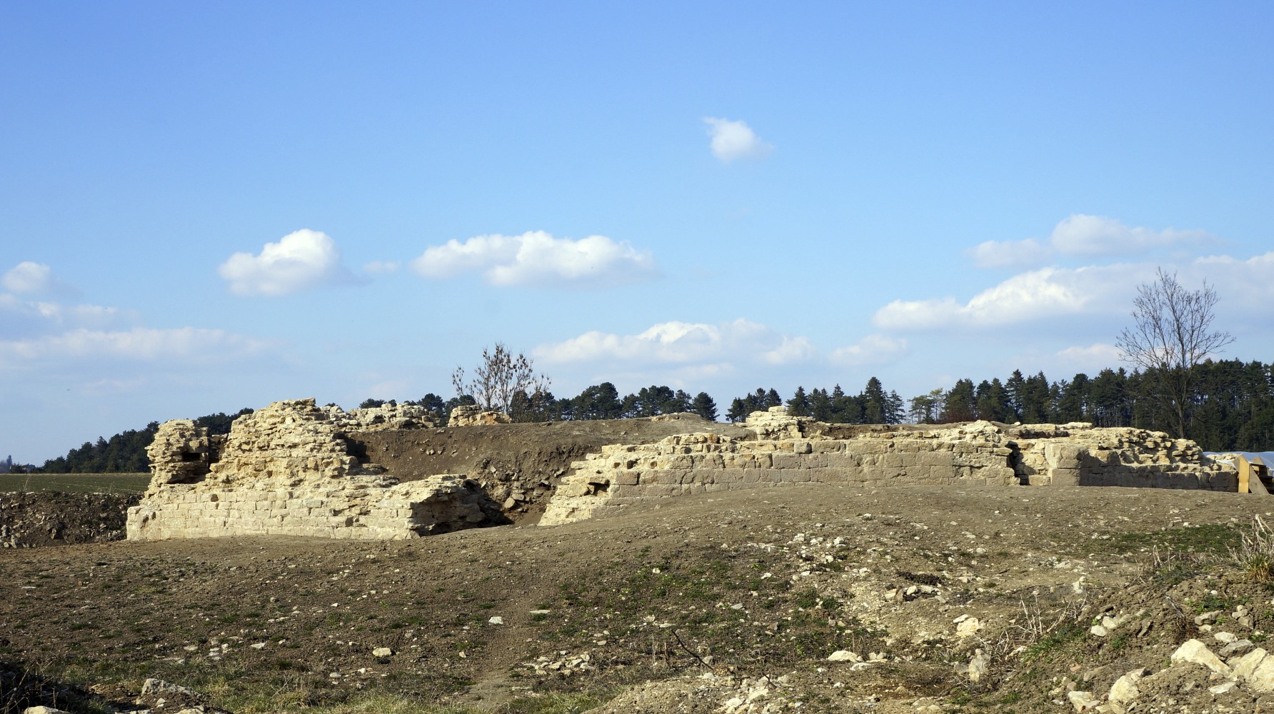 Holsterburg, zwischen Warburg und Calenberg