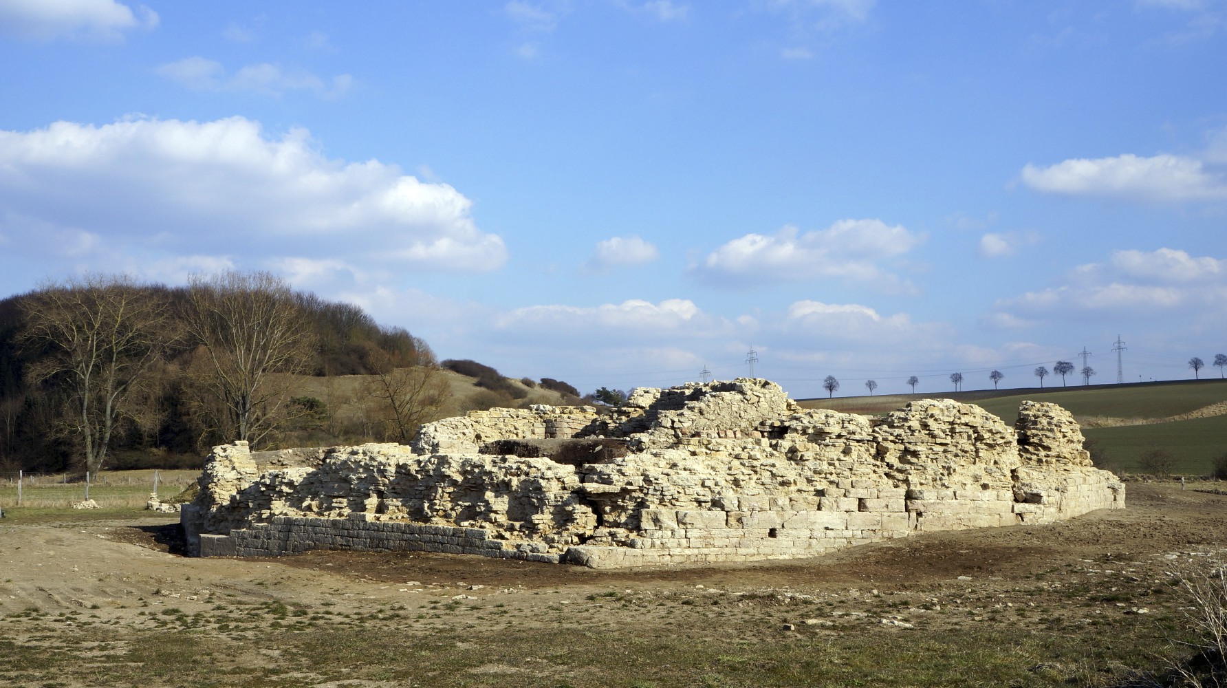 Holsterburg, zwischen Warburg und Calenberg