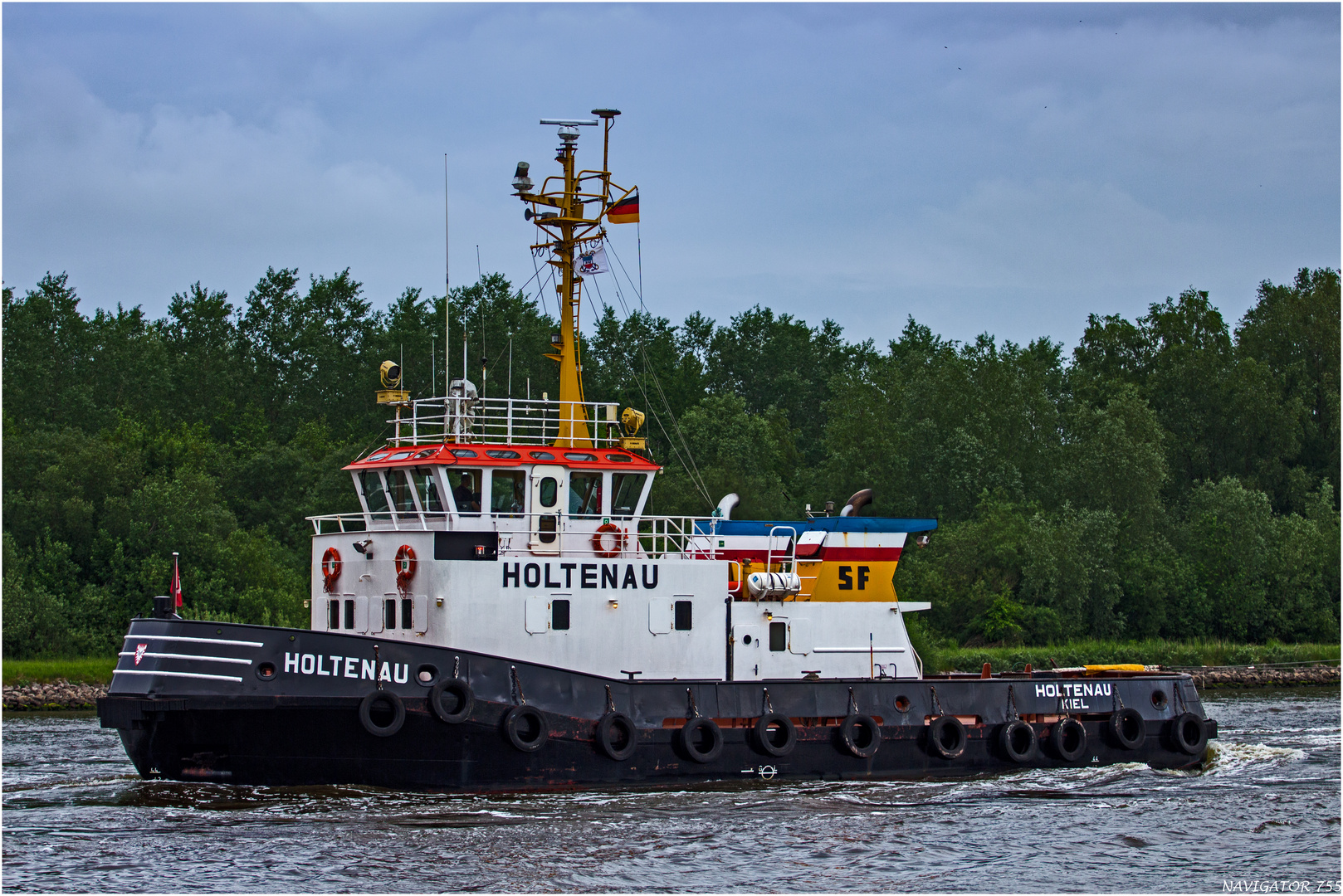  HOLTENAU / Tug / NOK / Germany  