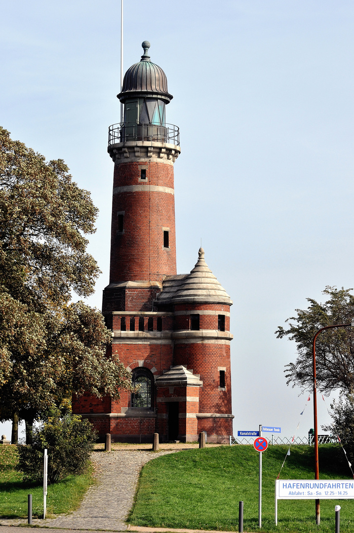 Holtenauer Leuchtturm...