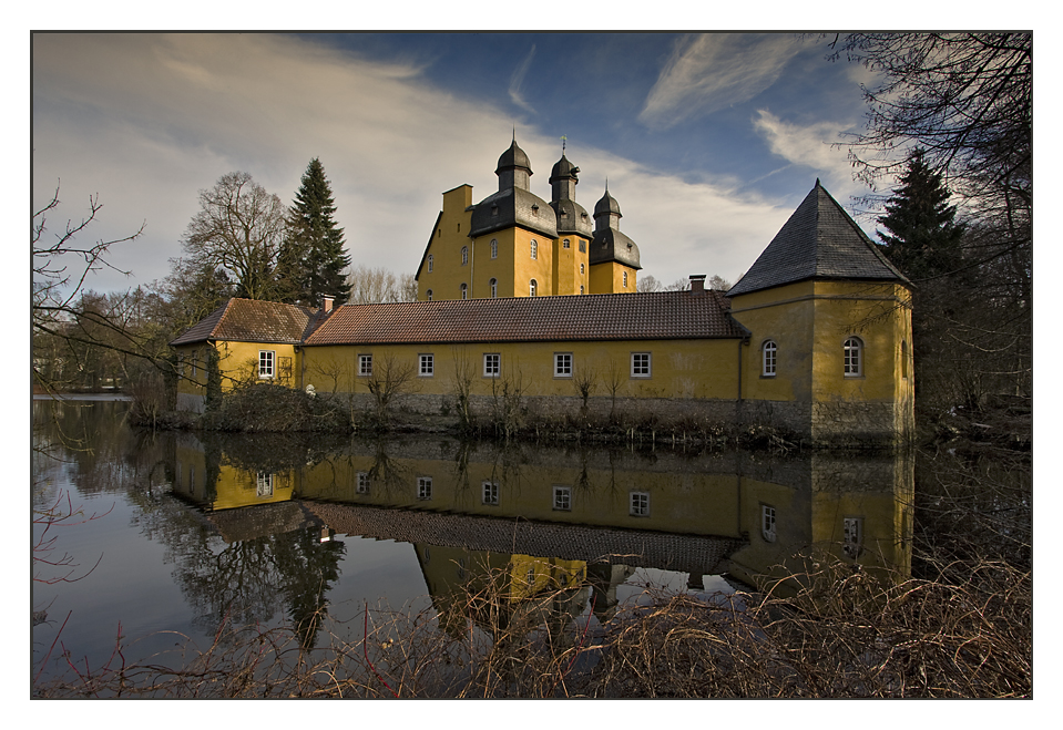 Holter Schloss in Schloß Holte