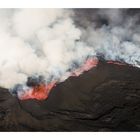 Holuhraun Eruption - Báðarbunga, Island 2014