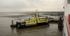 Holwerd - View from Ferry to Ameland