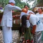 Holy ablution in Tirta Mumbul