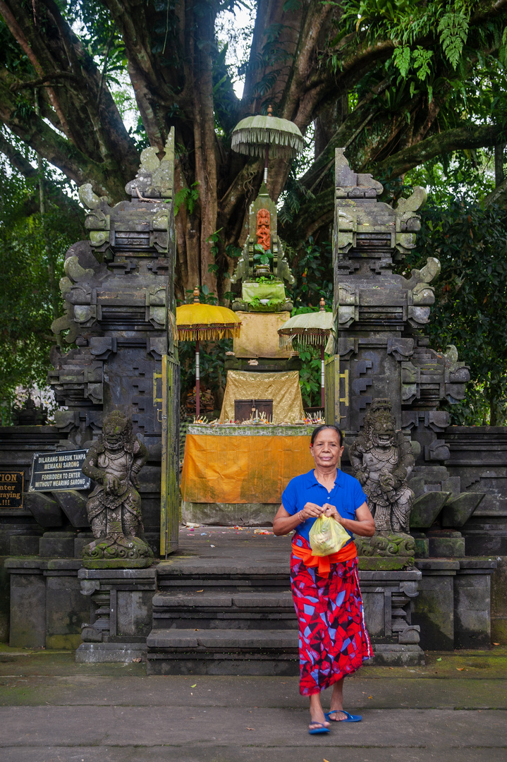 Holy altar to Tirta Empul