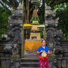 Holy altar to Tirta Empul