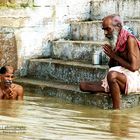 Holy bath in Ganga River | Varanasi, India