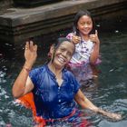 Holy bath in Tirta Empul