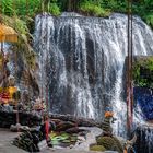 Holy Beji Griya waterfall