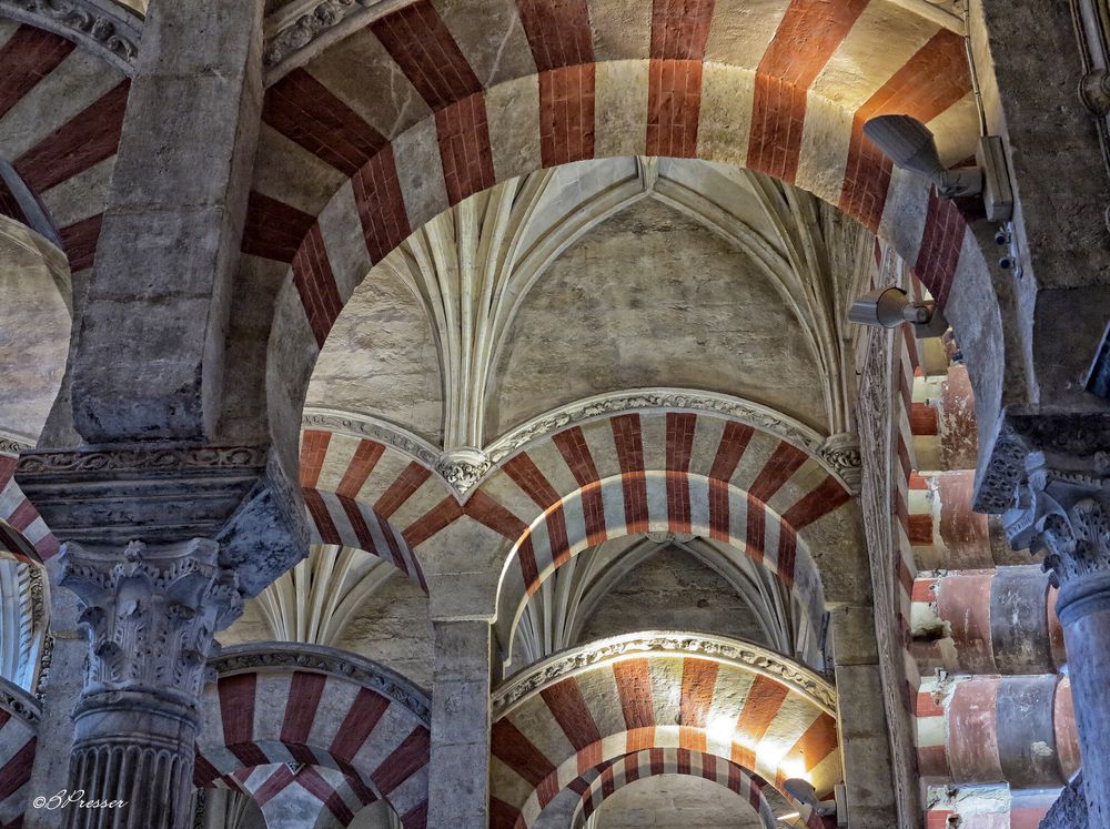 Holy halls of Cordoba