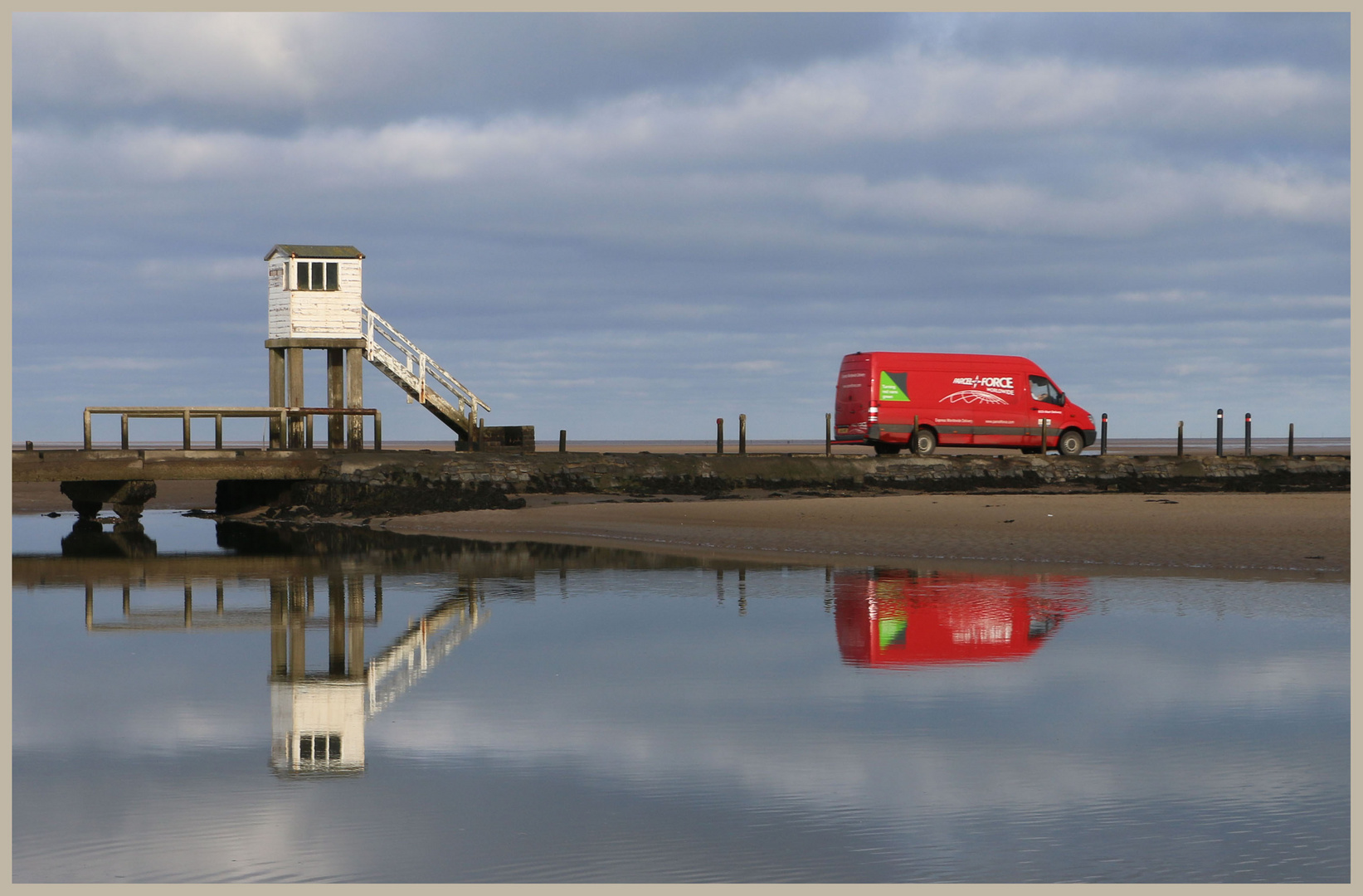 Holy Island causeway 2