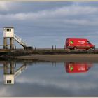 Holy Island causeway 2