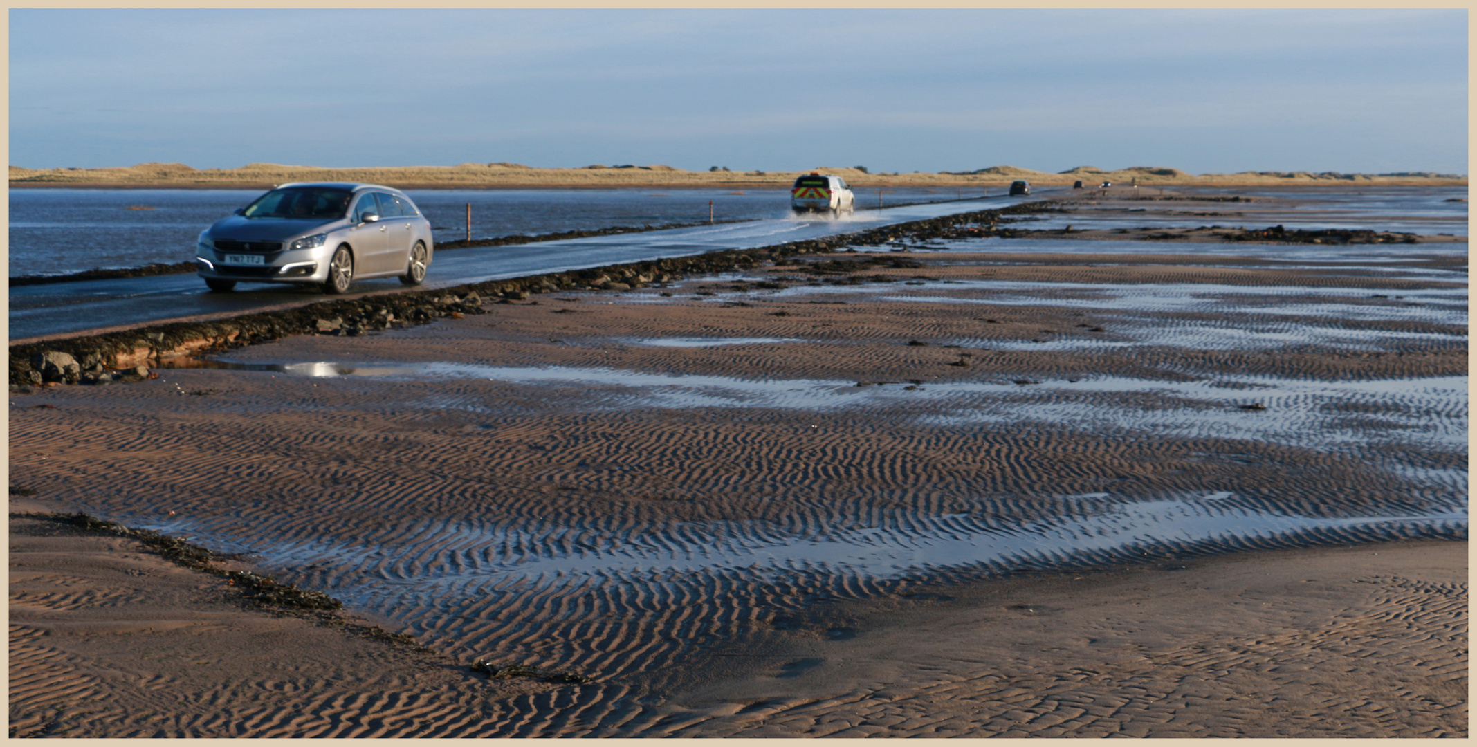 holy island causeway 2