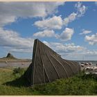 Holy Island fishermens hut 