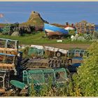 Holy Island harbour 2