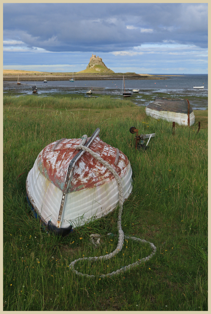 Holy Island harbour 3