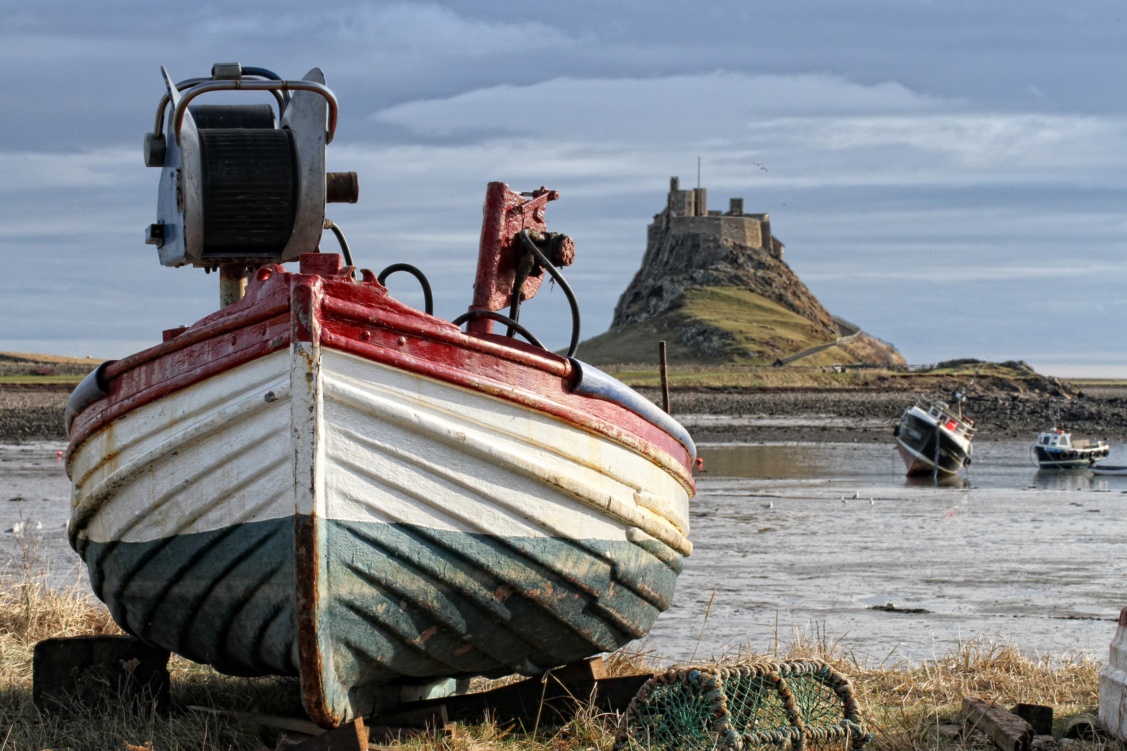 Holy Island - Lindesfarne