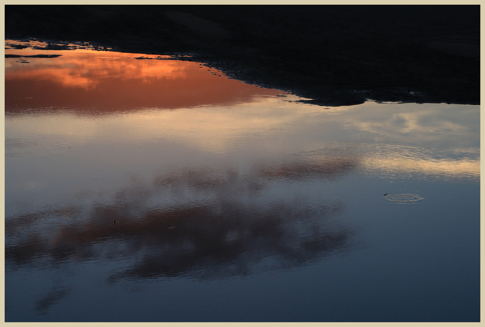 holy island sands 4 at sunset