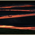 holy island sands at sunset 11