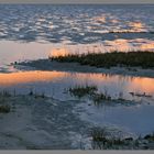 Holy island sands Dusk