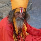 holy man - Jaintemple Udaipur