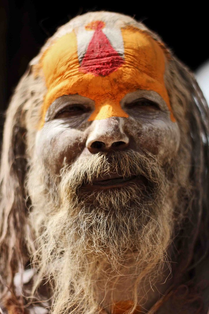 Holy Man (Nepal - Pashupatinath Temple)